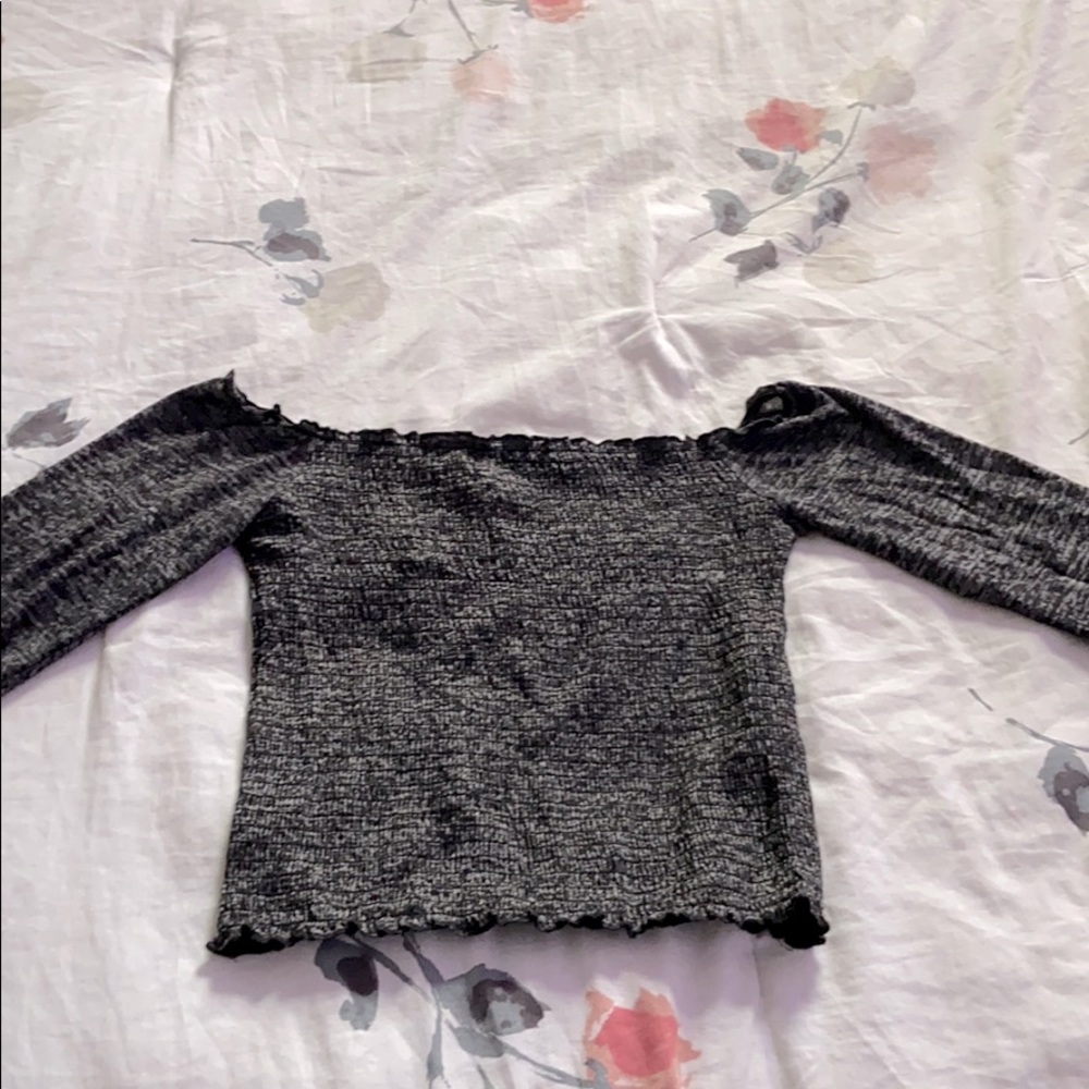 Hollister long sleeve top